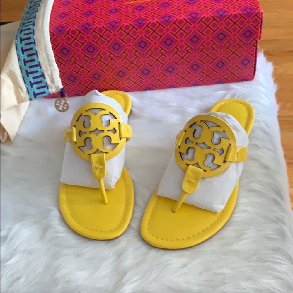 Tory Burch Patent Miller 6.5